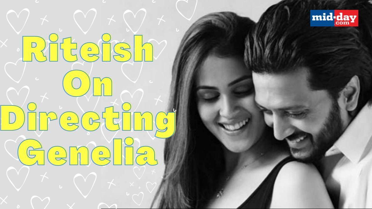 Riteish Deshmukh On Directing Genelia D’Souza In His Directorial Debut Ved