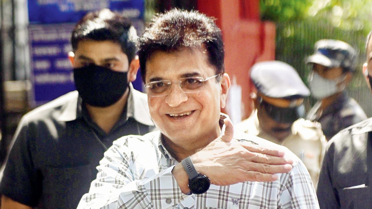 BJP’s Kirit Somaiya has alleged that the resort belongs to Shiv Sena’s Anil Parab