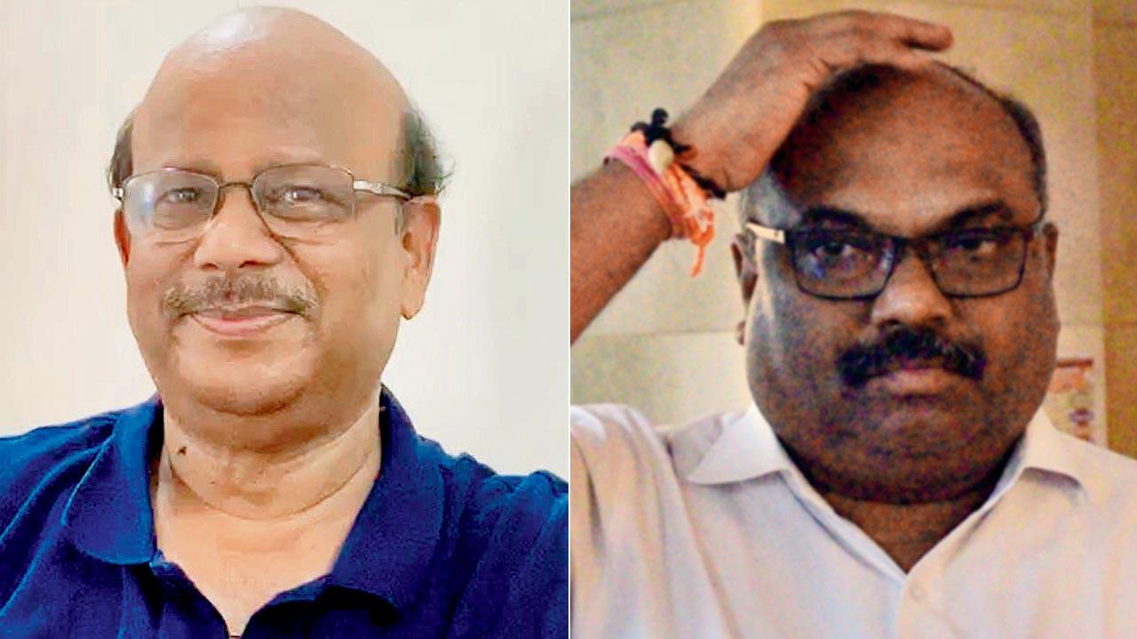Naresh Pednekar and Anil Parab