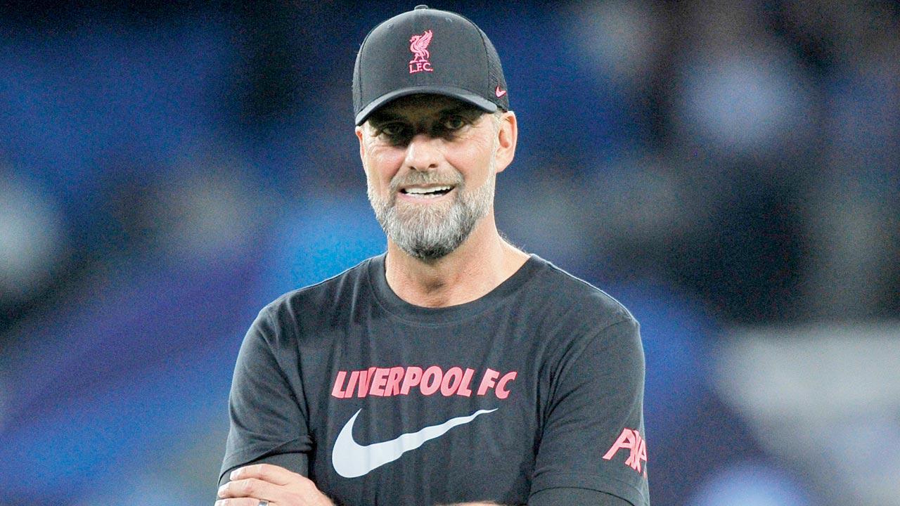  Jurgen Klopp 