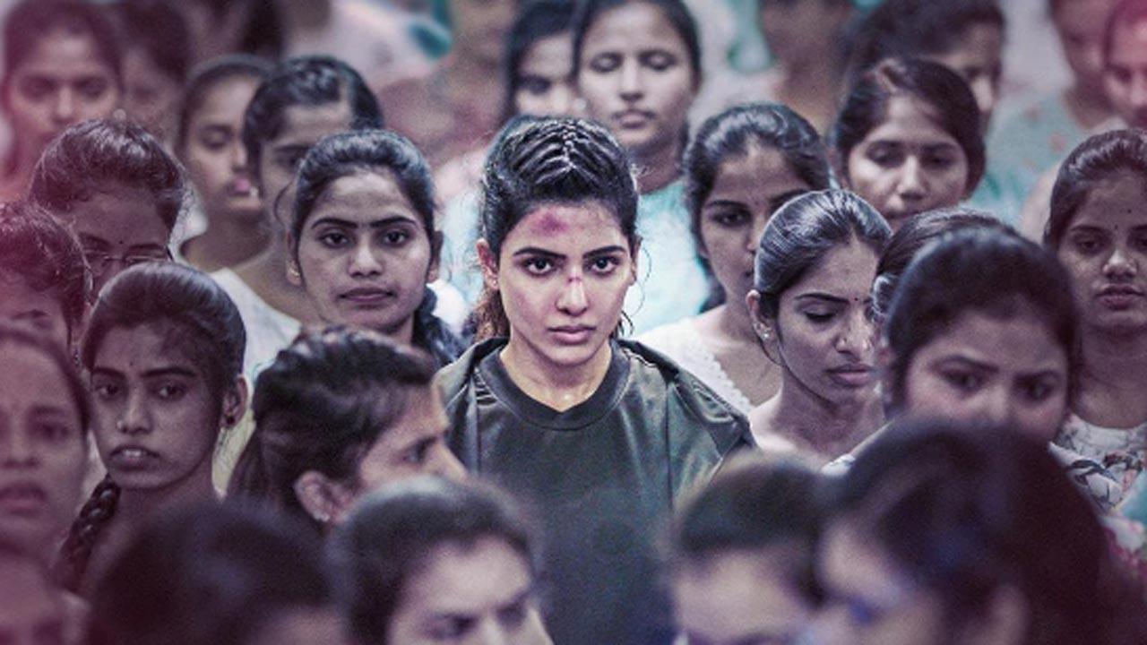 Yashoda: Samantha Ruth Prabhu's fearless look takes over the internet