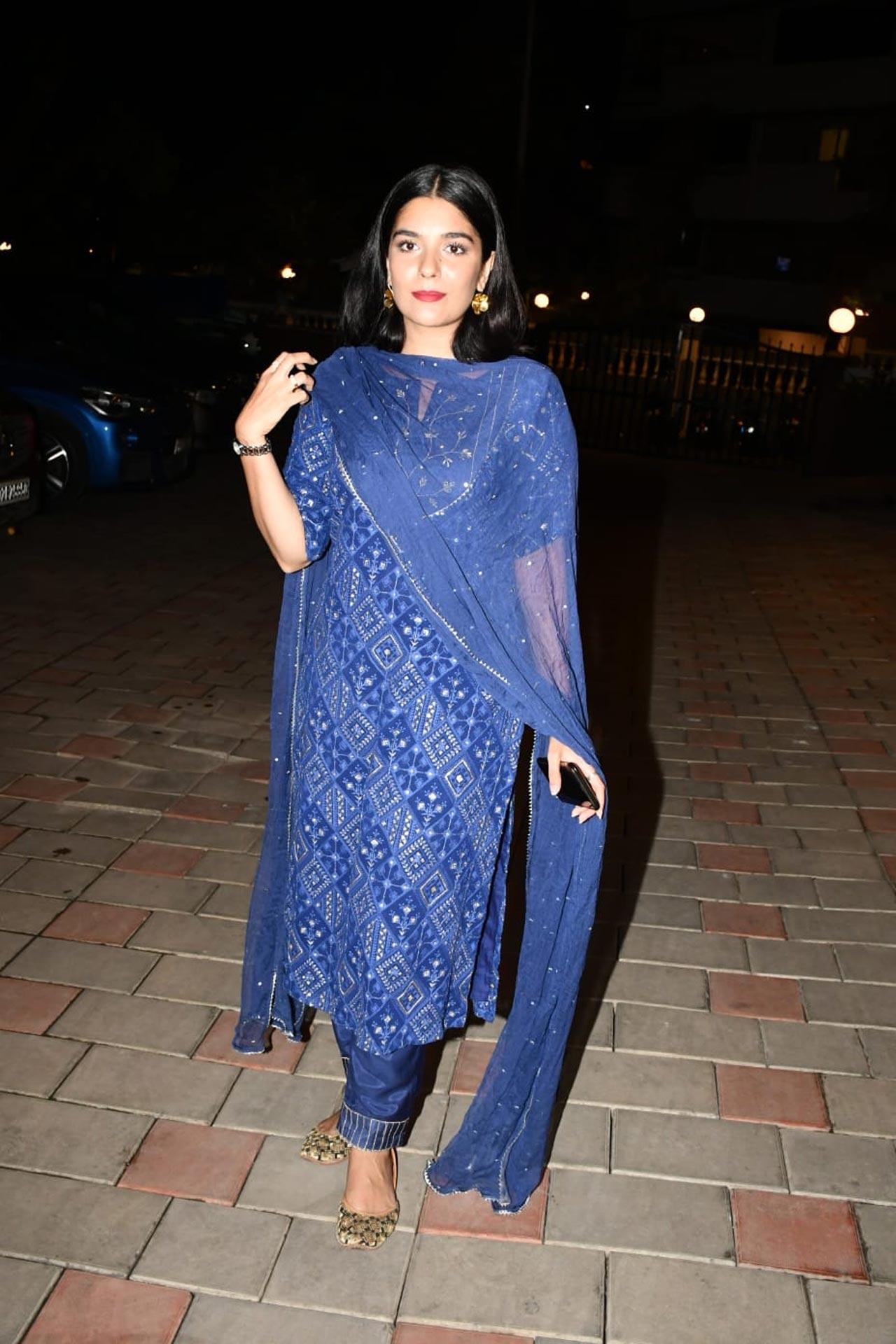 Pooja Gor was also present at the get together at Sandiip Sikcand's residene