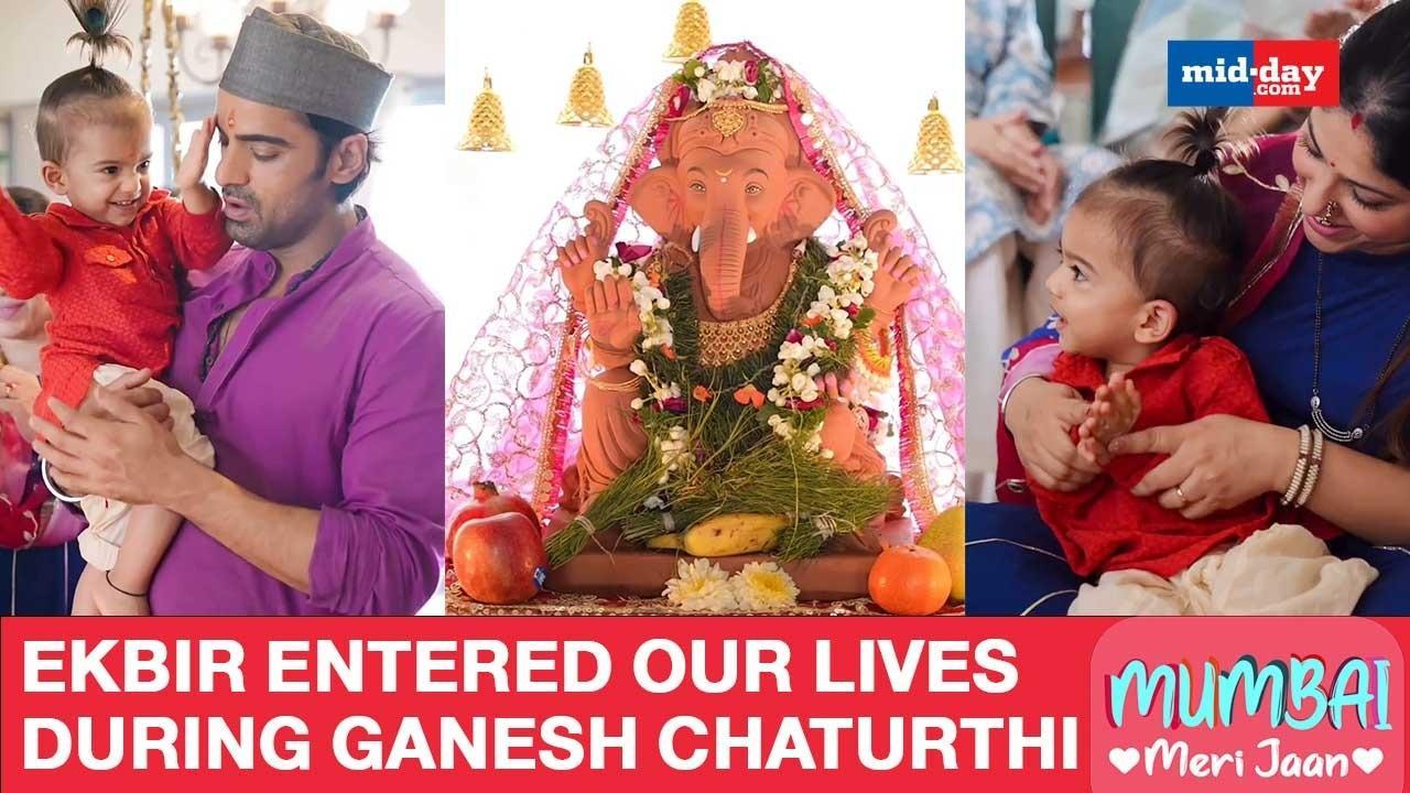 Mohit, Addite and Ekbir celebrate Ganesh Chaturthi with mid-day.com