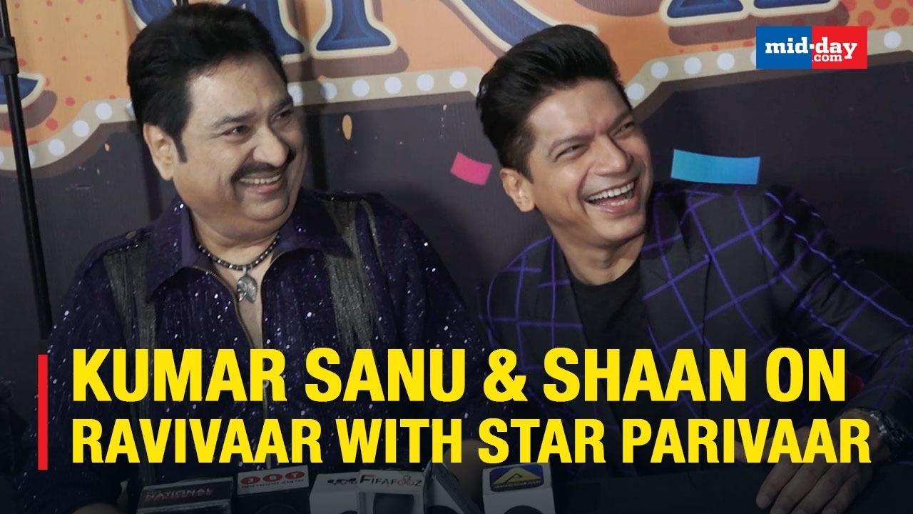 Ravivaar With Star Parivaar: Kumar Sanu & Shaan To Grace The show