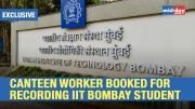Canteen Worker Booked For Recording IIT Bombay Student At Hostel Bathroom