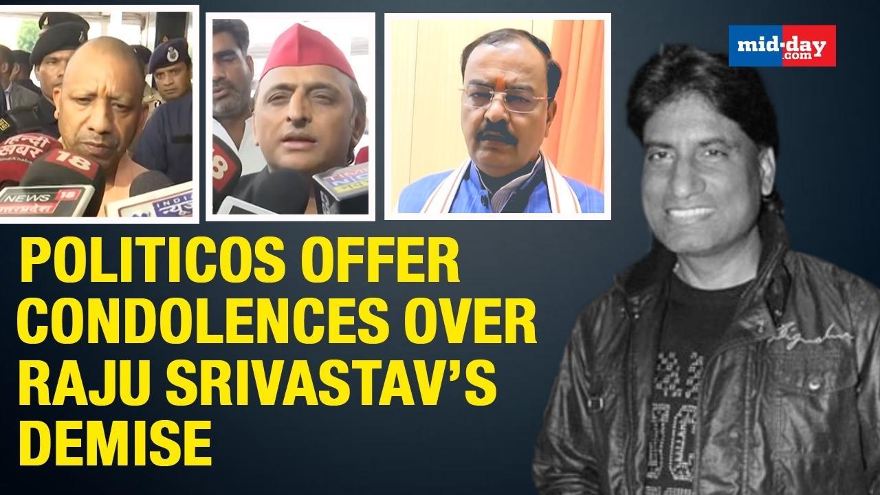 Politicos Offer Condolences Over Raju Srivastav’s Demise