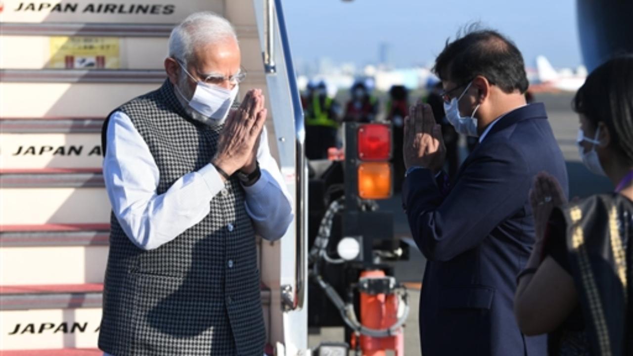 PM Modi attends former Japanese PM Abe's state funeral in Tokyo
