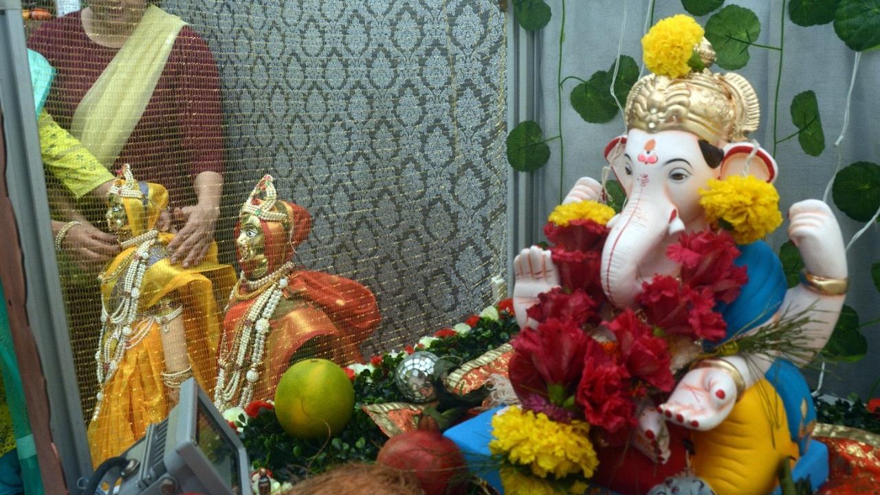 This year, Jyeshtha Gauri Visarjana is on Monday, September 5