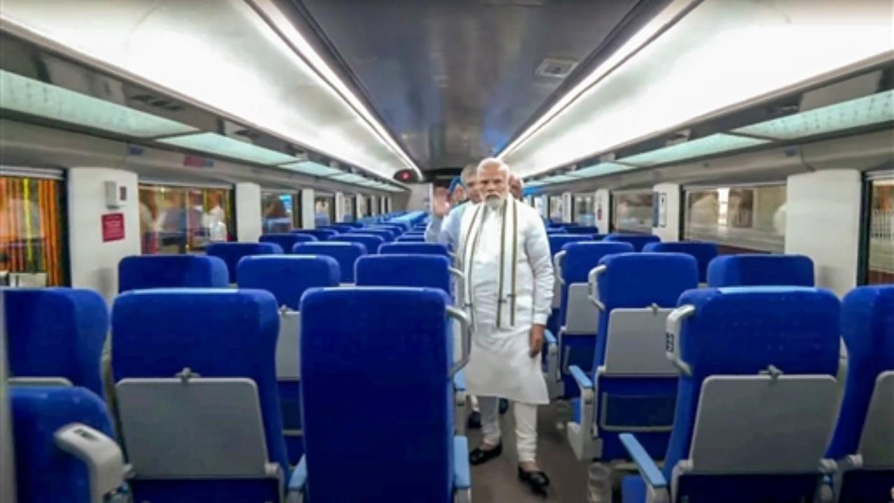 The new Vande Bharat trains would have improved features including reclining seats, automatic fire sensors, CCTV cameras, GPS systems to make travelling safer