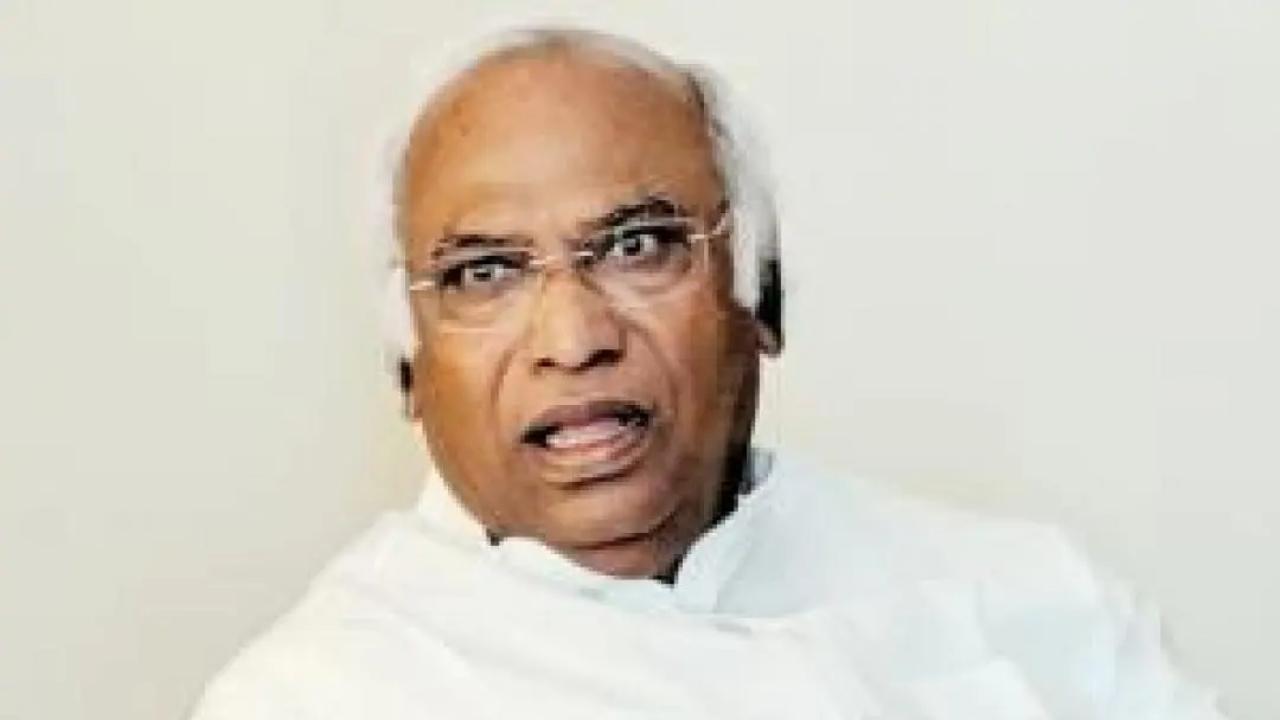 Mallikarjun Kharge to file nomination for Congress prez polls