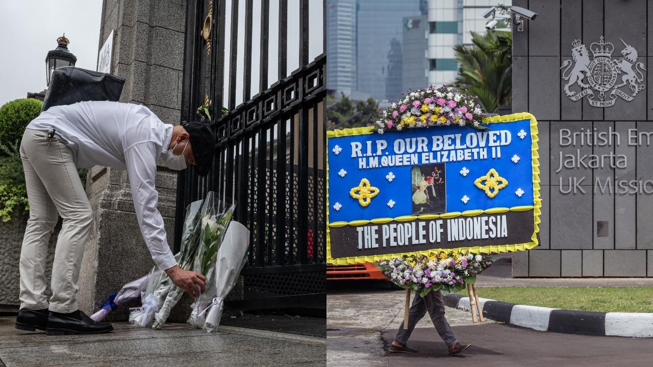 In Photos: People across the world mourn death of Britain’s Queen Elizabeth II