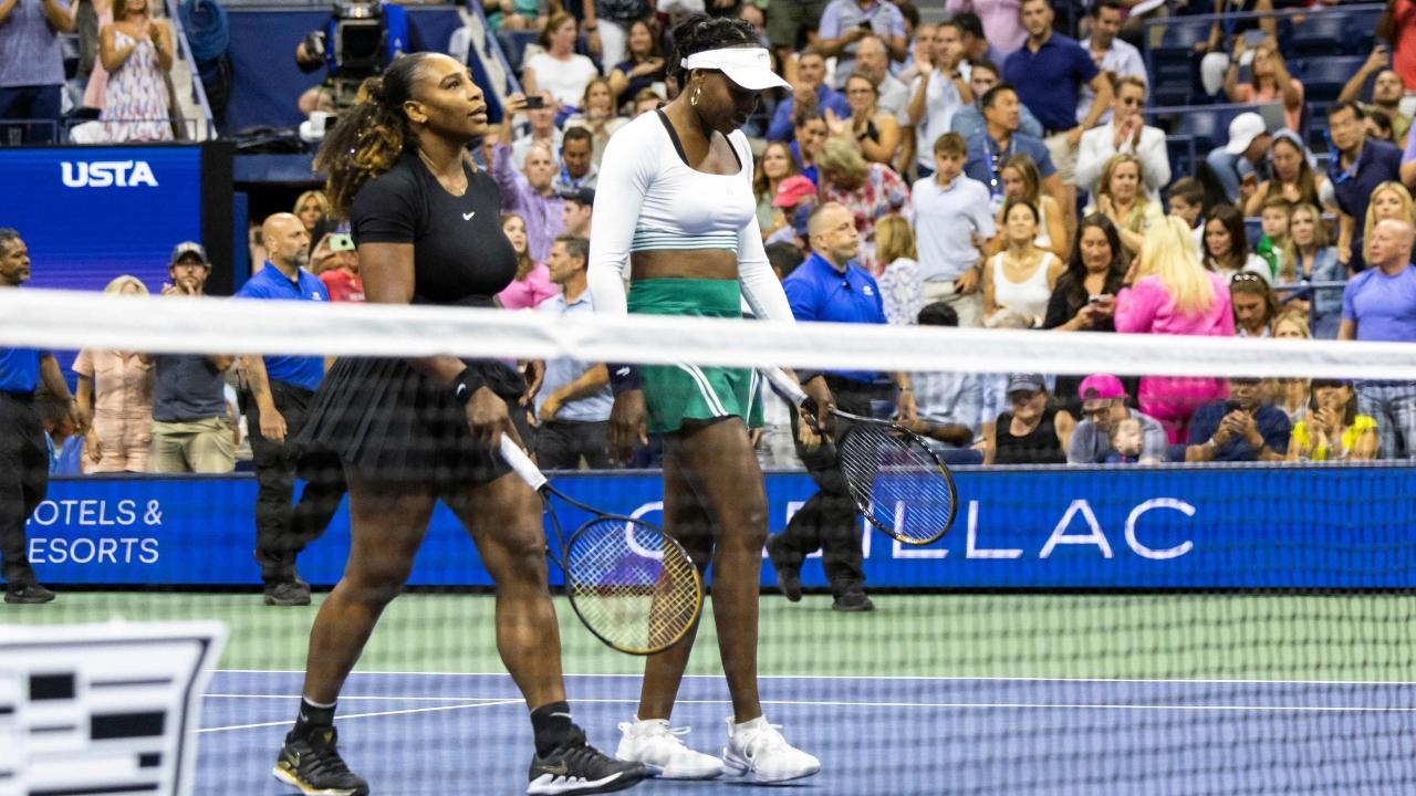 Serena and Venus Williams out of US Open 2022 doubles