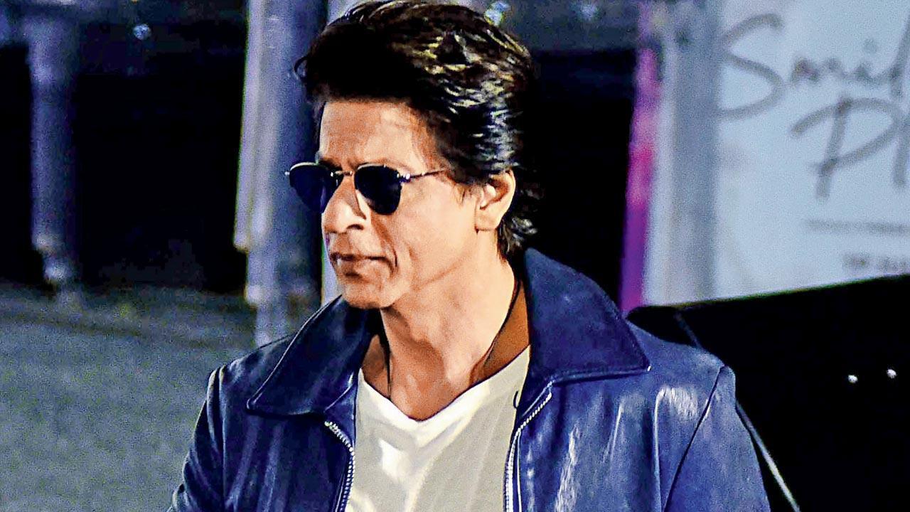 Where there’s Shah Rukh Khan, women cannot be far behind