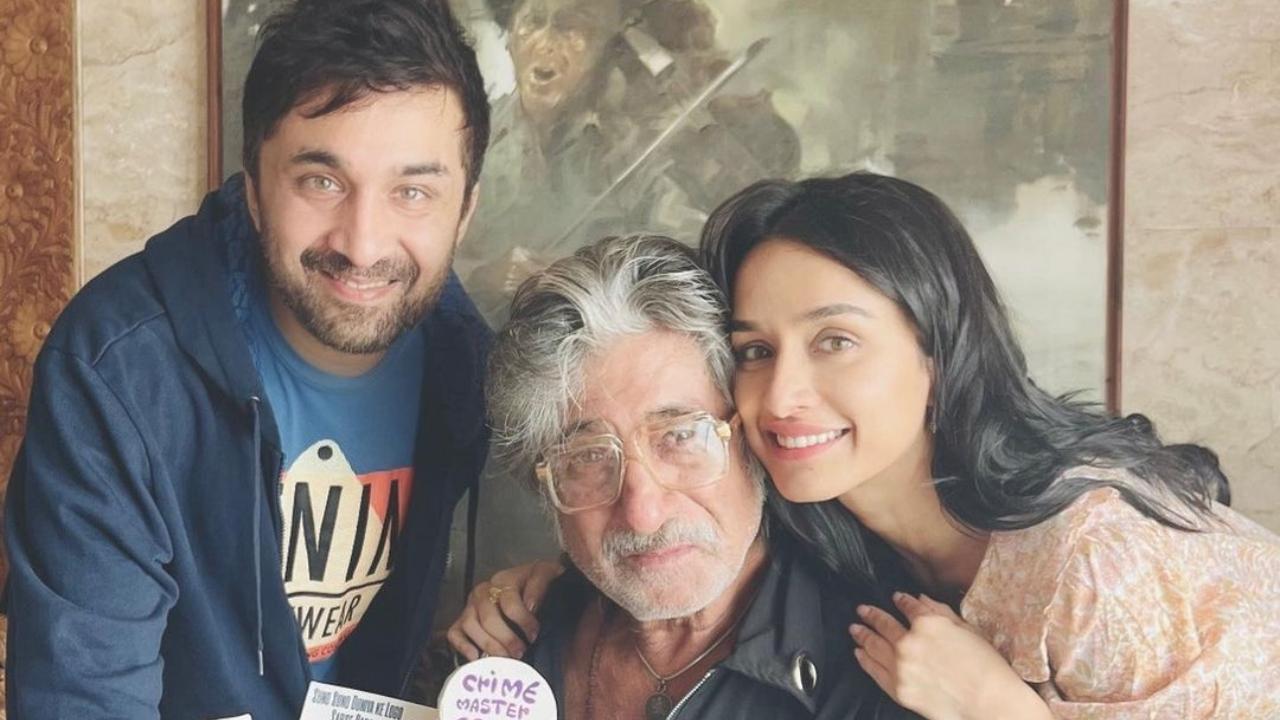 Shraddha Kapoor credits her father, Shakti Kapoor, for the beginning of her entrepreneurial journey