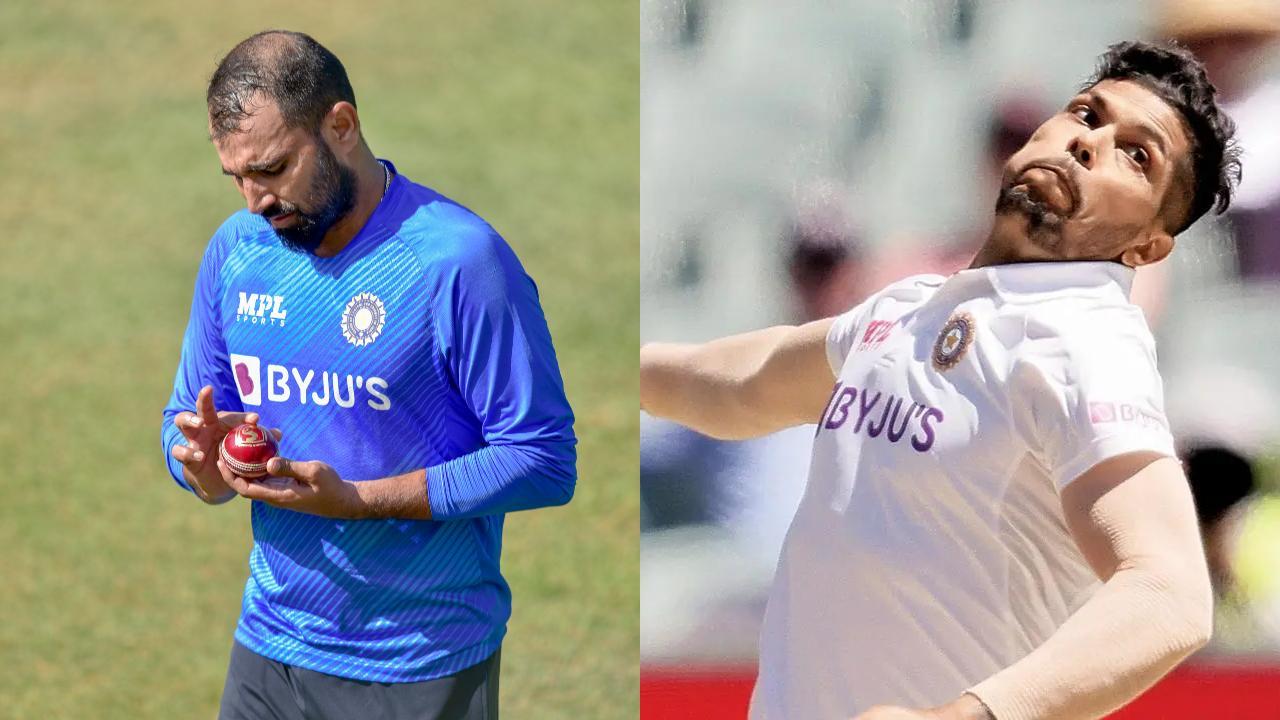 IND vs AUS: Umesh Yadav replaces Mohammed Shami in Team India squad