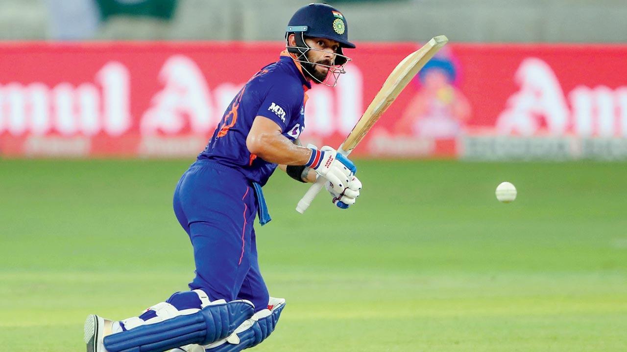 Virat Kohli gets it right at Asia Cup 2022