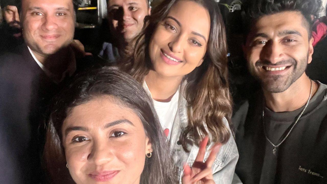 Sonakshi Sinha's thriller ‘Nikita Roy And The Book of Darkness’ completed shooting in record time of 35 days 