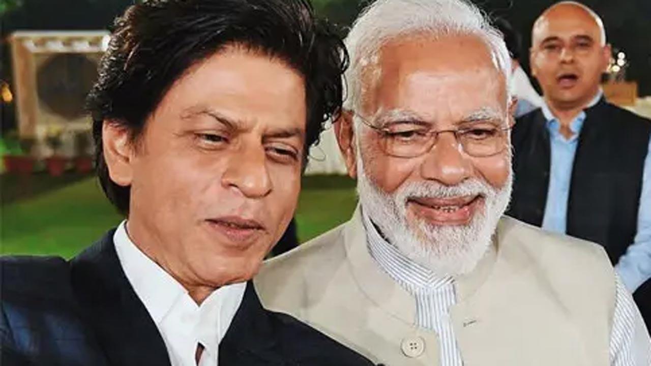 Shah Rukh Khan's request to Narendra Modi: Take a day off, enjoy your birthday, sir