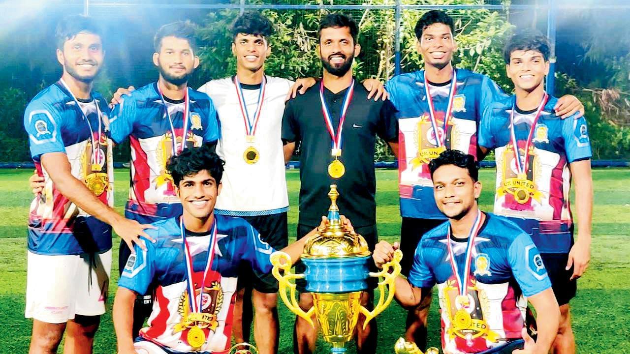 Suraj Negi shines as UK Utd win rink football title