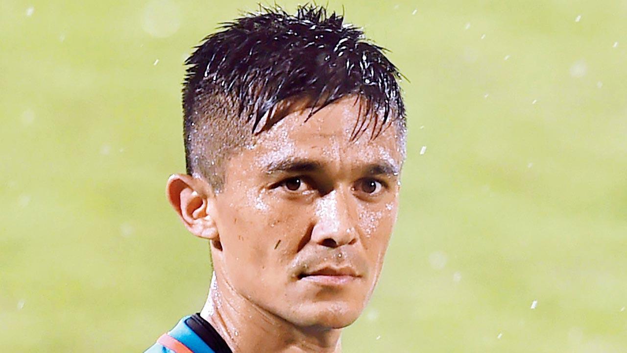 FIFA honour for skipper Sunil Chhetri