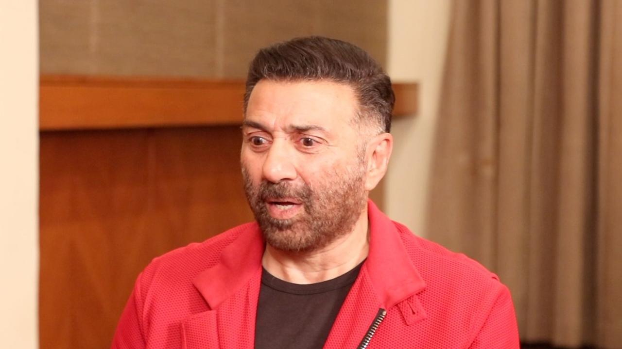 Watch video! Sunny Deol: People were doing so many films, I just wanted to  do one