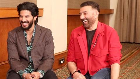 480px x 270px - Watch video! Sunny Deol and Dulquer Salmaan speak about their superstar  dads, Dharmendra and Mammootty