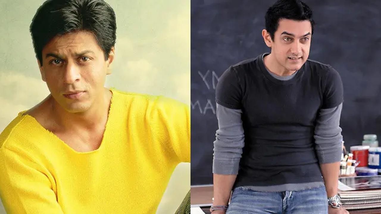 SRK, Sushmita Sen, Rani Mukerji, Aamir Khan - some iconic on-screen mentors