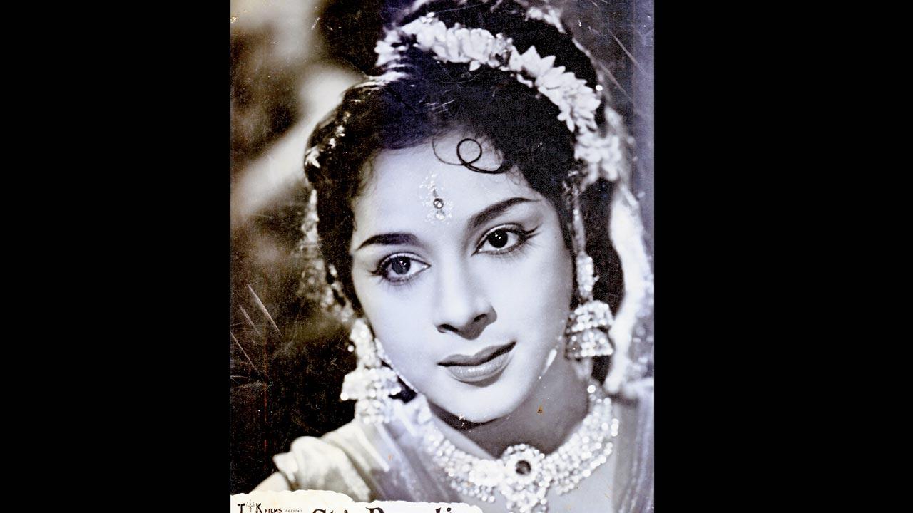 Promotional photographs of heroines from Dr Joshi’s collection will be on display at the NCPA