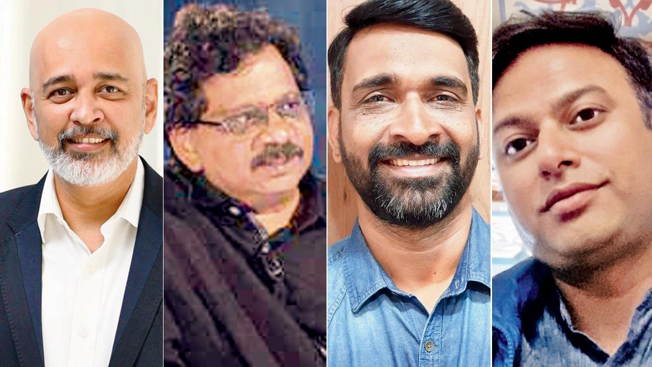  Sarthak Ranade, Lalit Anande, Radheshyam Jadhav and Chapal Mehra