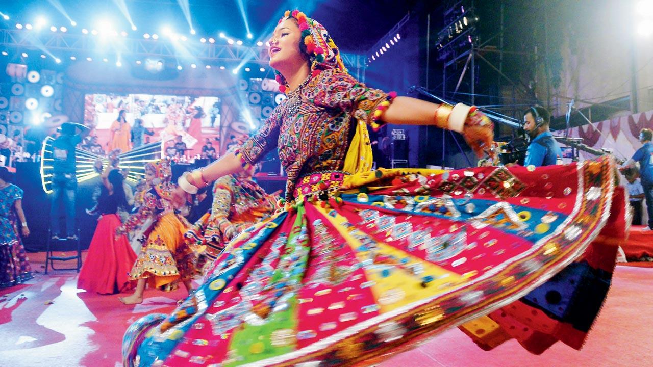 Those garba moves