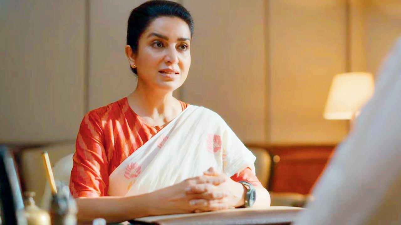 Tisca Chopra: It captures raw fear of each character
