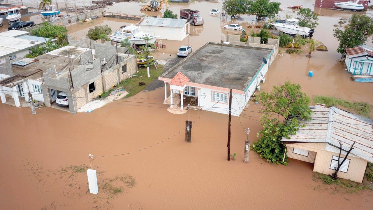 Turks and Caicos Islands brace for Hurricane Fiona