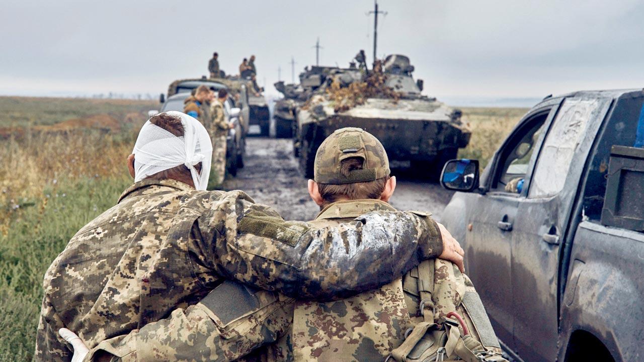 Ukraine pushes to retake all land