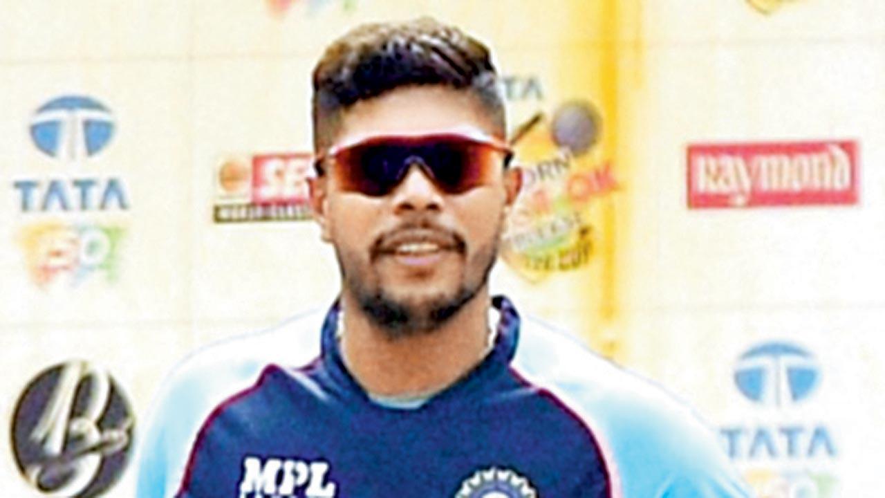 Speedster Umesh Yadav undergoes rehab at NCA