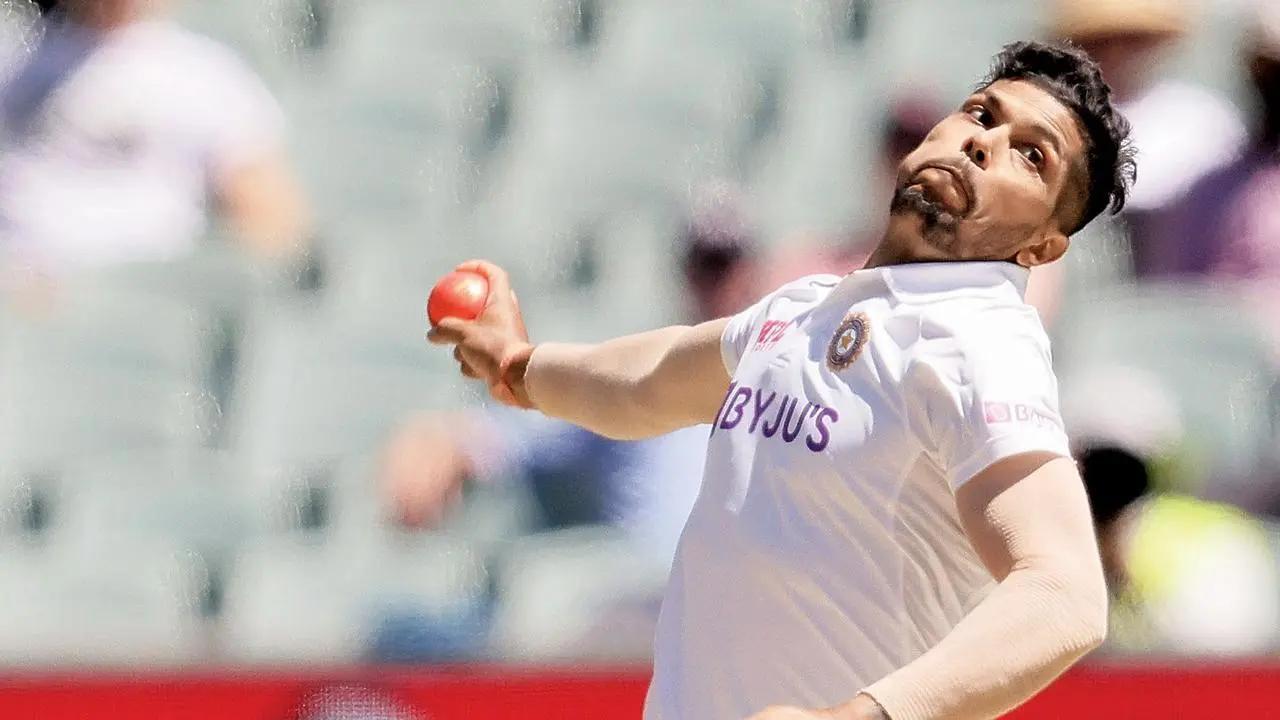Injury rules out Umesh Yadav for remainder of County season
