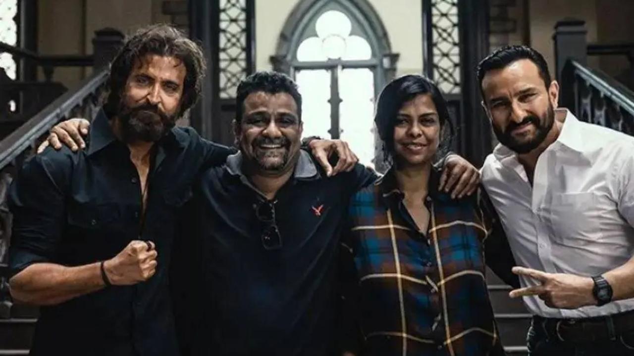 Hrithik Roshan and Saif Ali Khan starrer 'Vikram Vedha' to be released in over 100 countries, making it one of the widest openings for a Hindi film