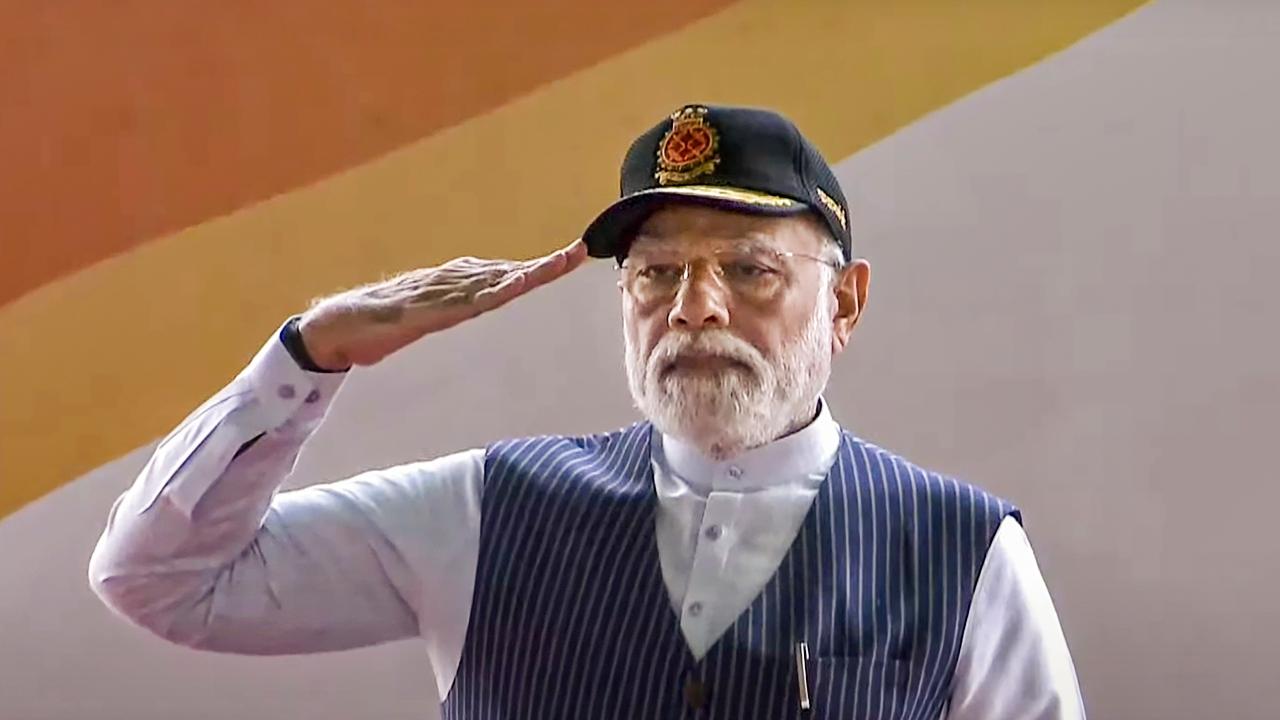 Prime Minister Narendra Modi on Friday said INS Vikrant is an example of Indian government's thrust to making its defence sector self-reliant and has made the country part of the select group of nations who can indigenously make aircraft carriers