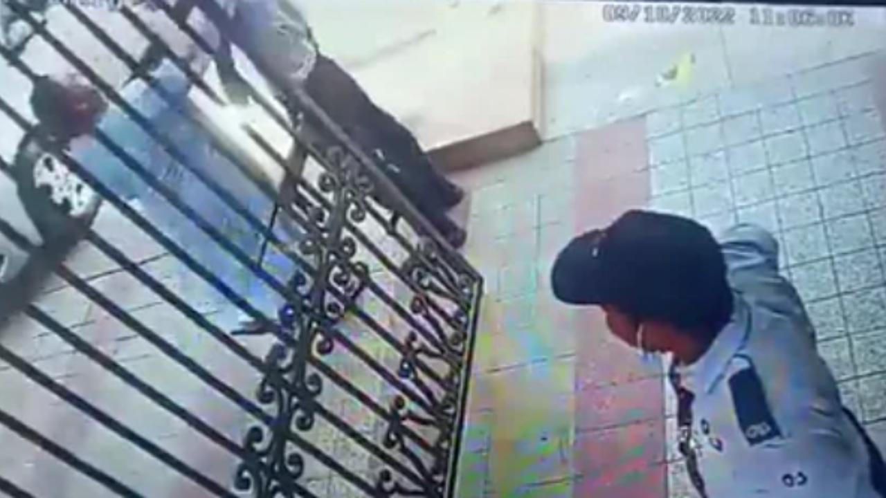 Noida woman slaps society guard in building, video goes viral
