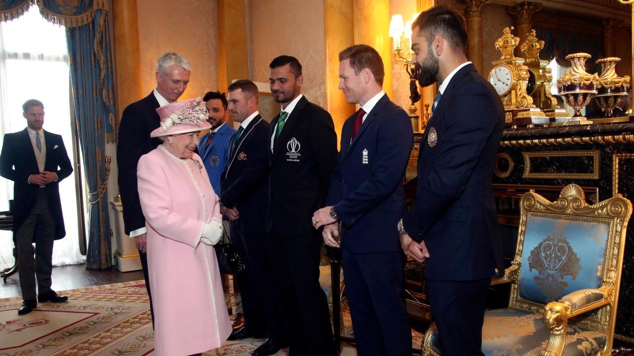 Major Throwback to when Virat Kohli met Queen Elizabeth II; See pic