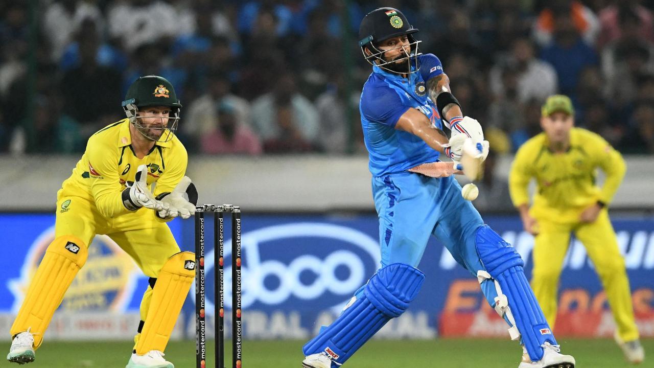 India beat Australia by six wickets in 3rd T20I, clinch series 2-1