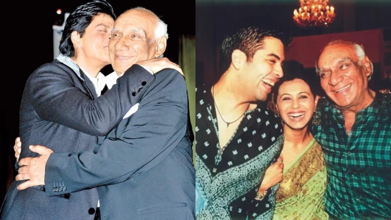 Remembering Yash Chopra through rare, unseen photos