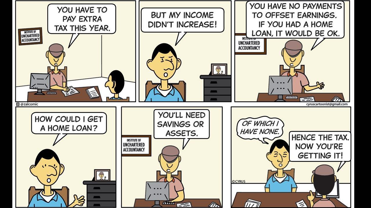 Sunday Cartoon: Cyrus Daruwala Presents - Zal