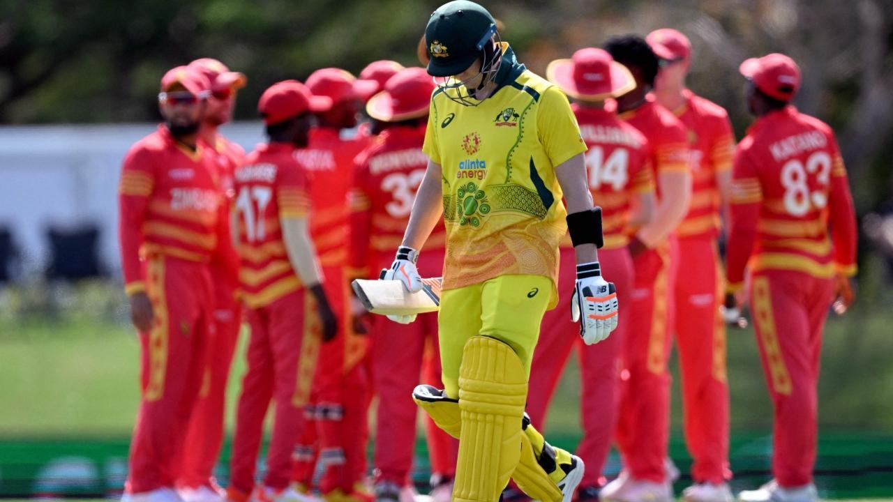 Zimbabwe score historic ODI win against Australia