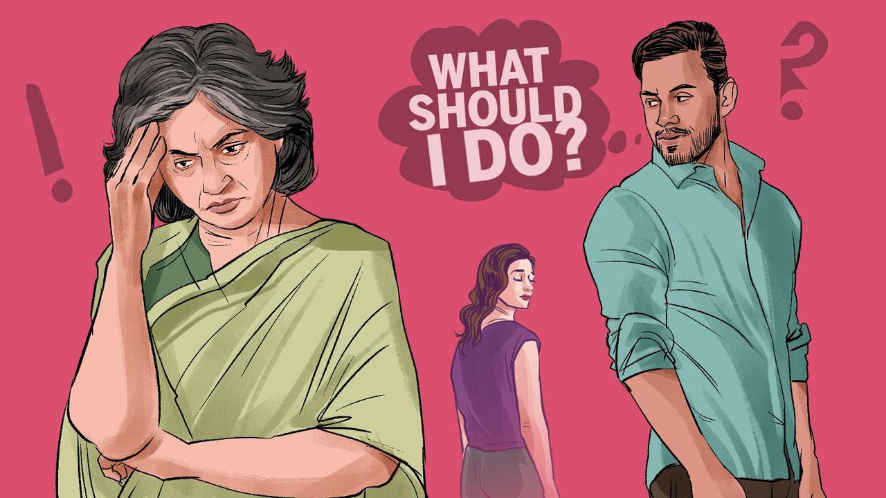 Wife’s mother is being annoying!