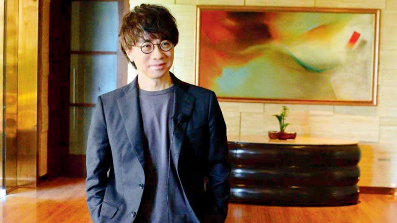 Japanese director of Suzume explains the logic behind the three-legged chair