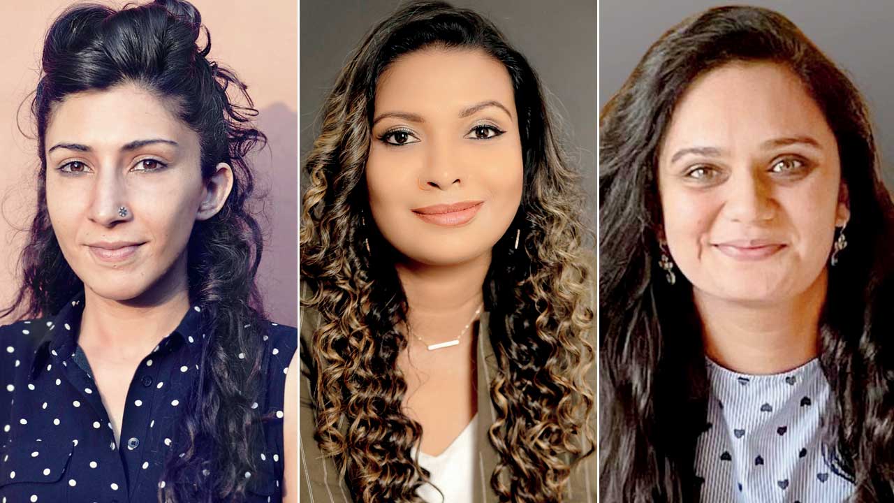 Urvashi Aneja, Sharmin Ali and Shivani Jha