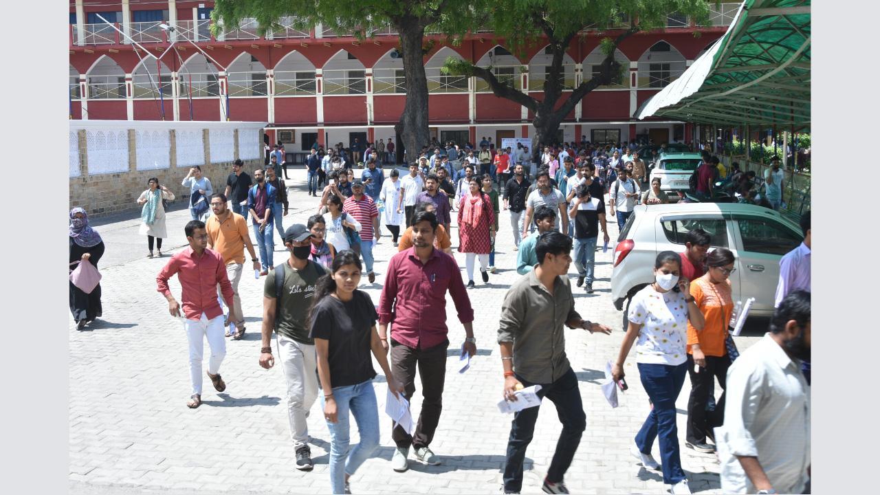 Thousands of Aspirants Appeared in All India VISION IAS - ABHYAAS Test for UPSC Prelims 2023