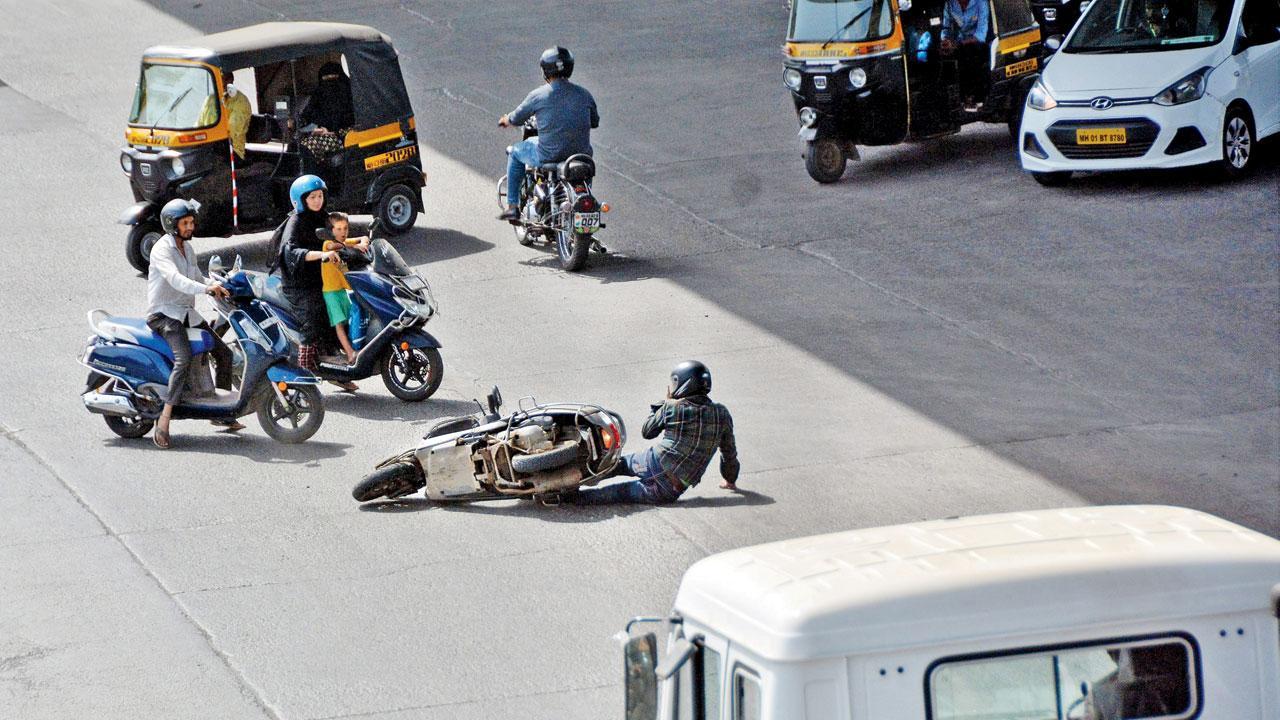 Mumbai: 51 pc of road deaths in 8 years put down to pedestrians reveals survey