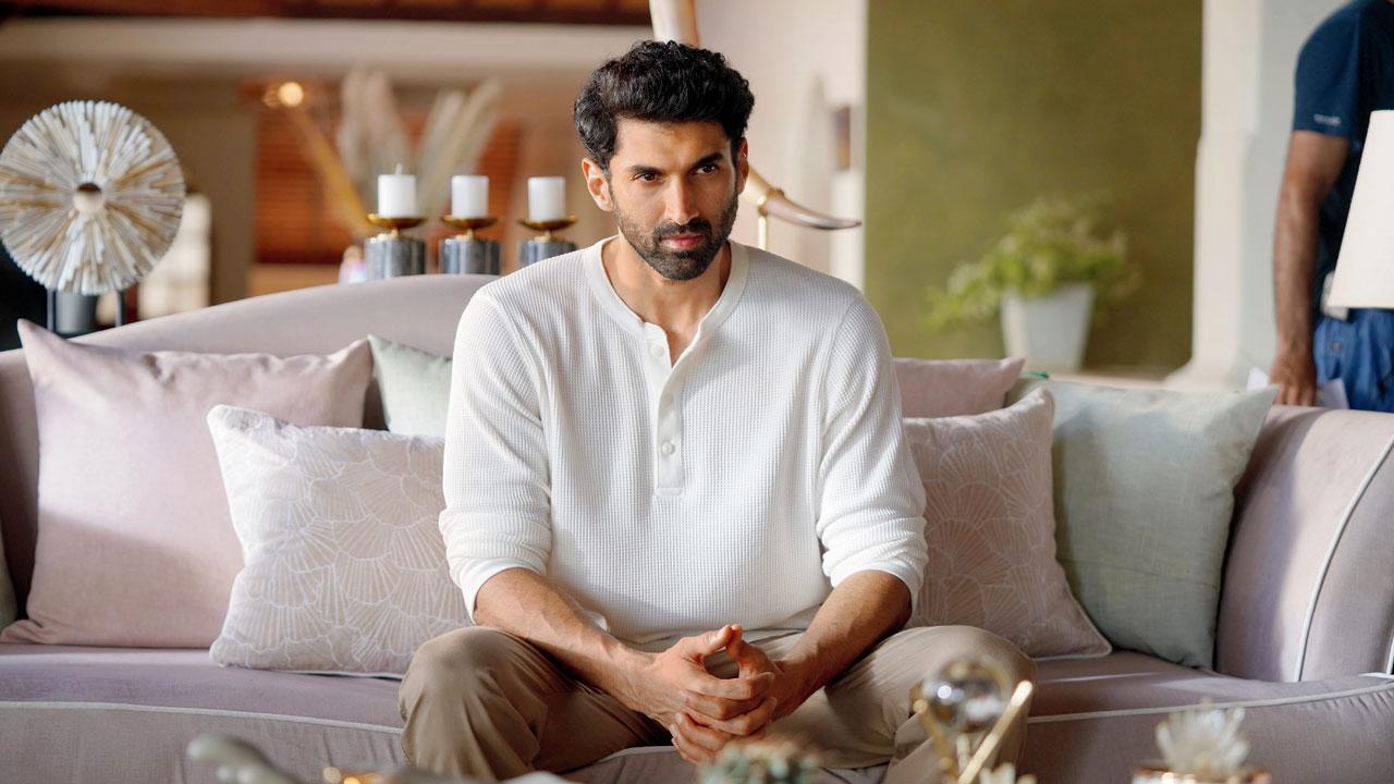 Aditya Roy Kapur: There’s a set of people that have seen me in a brand new mild