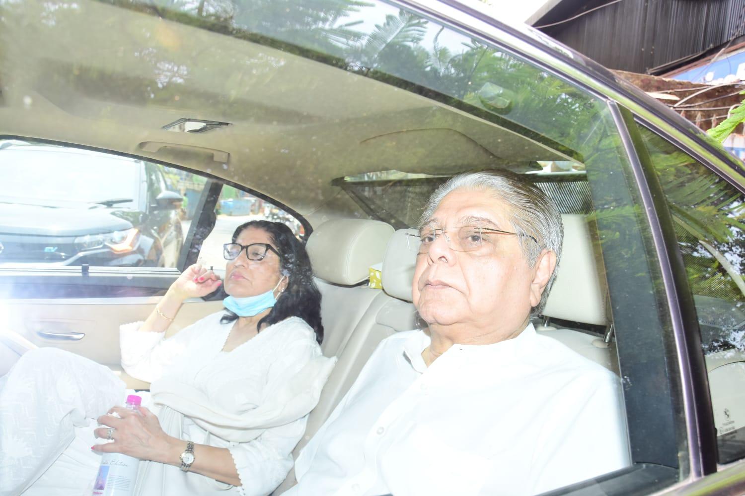 According to sources close to the Chopra family, she was being treated for Pneumonia for the past few days at the Lilavati hospital in Mumbai